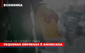 Linha De Credito Para Pequenas Para Pequenas Empresas E Anunciada Notícias E Artigos Contábeis - Notícias e Artigos Contábeis