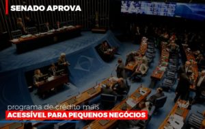 Senado Aprova Programa De Credito Mais Acessivel Para Pequenos Negocios Notícias E Artigos Contábeis - Notícias e Artigos Contábeis