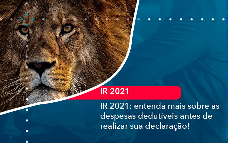 Ir 2021 Entenda Mais Sobre As Despesas Dedutiveis Antes De Realizar Sua Declaracao 1 - Notícias e Artigos Contábeis